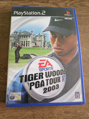 Tiger Woods PGA Tour 2003 PlayStation 2 like new