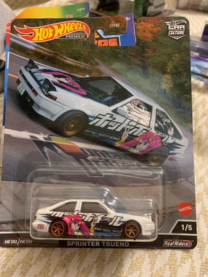 Hotwheels Toyota AE86 Trueno new