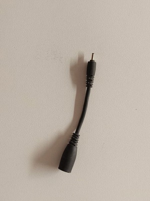 DC Jack Power Supply Adapter and Extension Cable like new