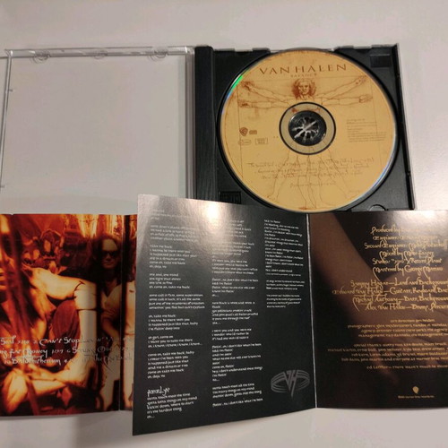 Van Halen Balance CD used, rock