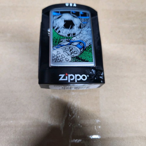Zippo Soccer 2007 lighter new collectible