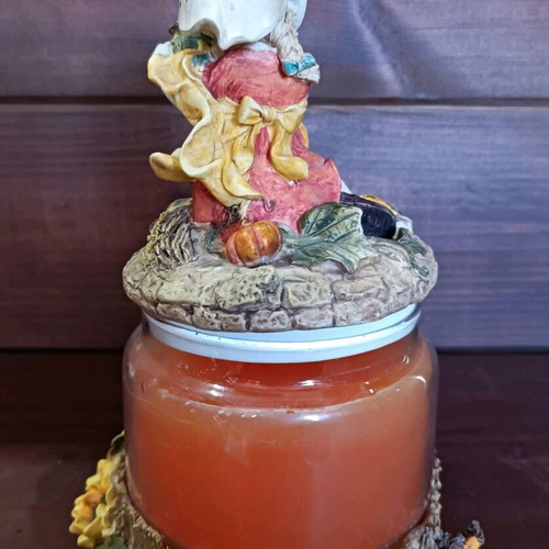 Vintage decorative girl candle 90s new