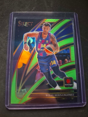 Willy Hernangomez 2025-26 Panini Select EuroLeague card like new