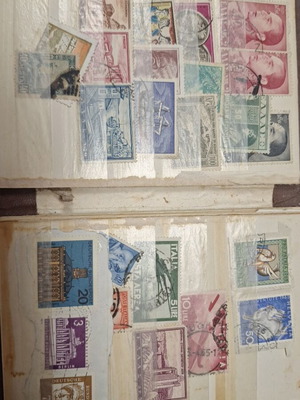 Stamps from Various Countries like new