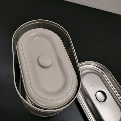 Metal food storage boxes new