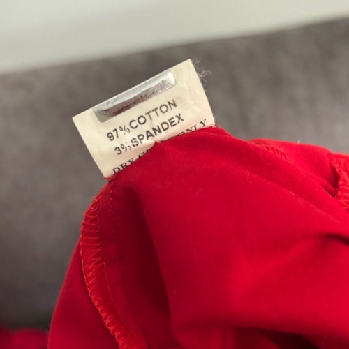 Ysatis dress used, red, size XS