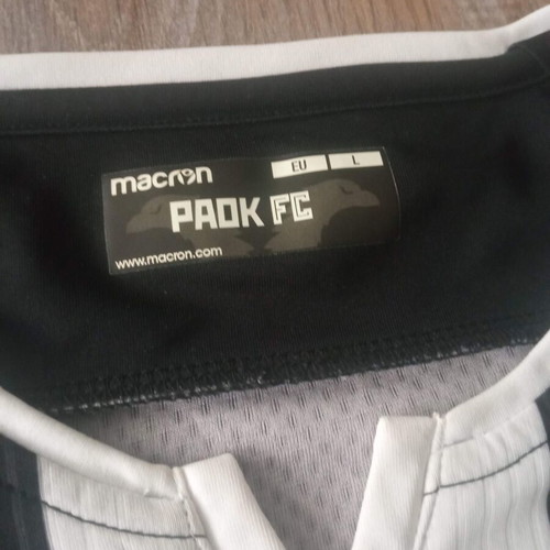 PAOK Unbeaten Double 2018-2019 Authentic Jersey Like New