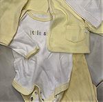  Πακέτο ρούχα για αγόρι 0-12 μηνών (πάνω από 100τμχ)