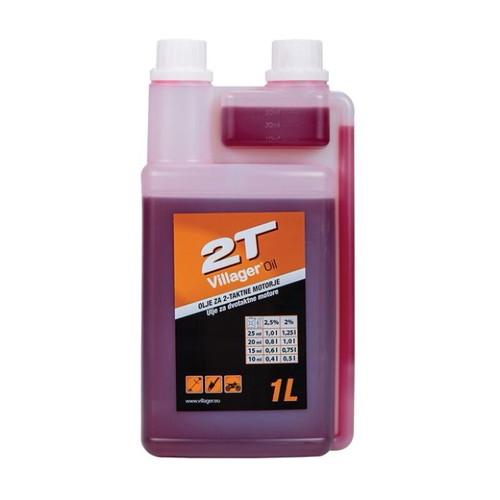 Villager 2T 1L two-stroke engine oil sealed, new