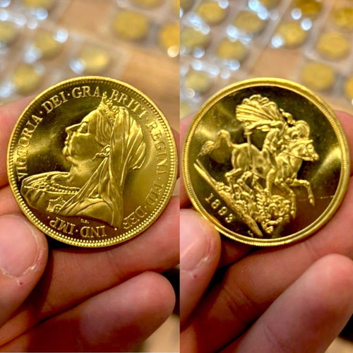 Pentoliro commemorative replica coin for souvenir