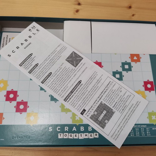 Scrabble classic in like new condition