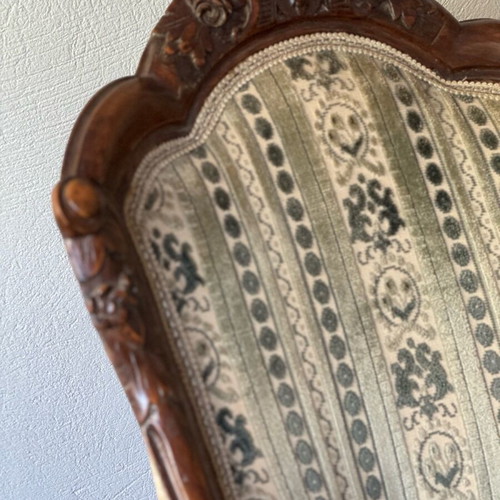 Antique armchair used