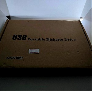 USB FLoppy Disk Καινουριο στο κουτι του