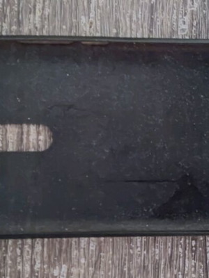Silicone case for Redmi 9 used