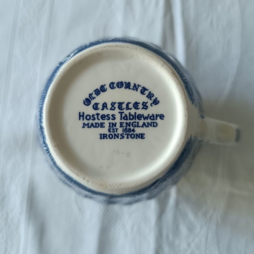 Vintage Old Country Castles coffee set 15 pieces like new