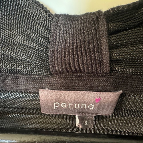 Black Per Una cardigan Marks & Spencer new, size UK 8