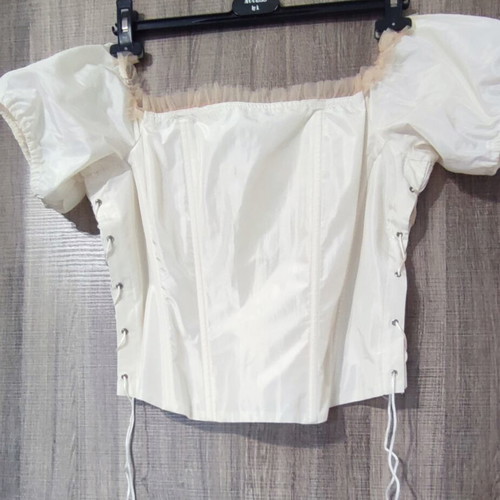 Corset top Access beige like new