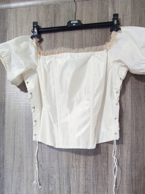 Corset top Access beige like new