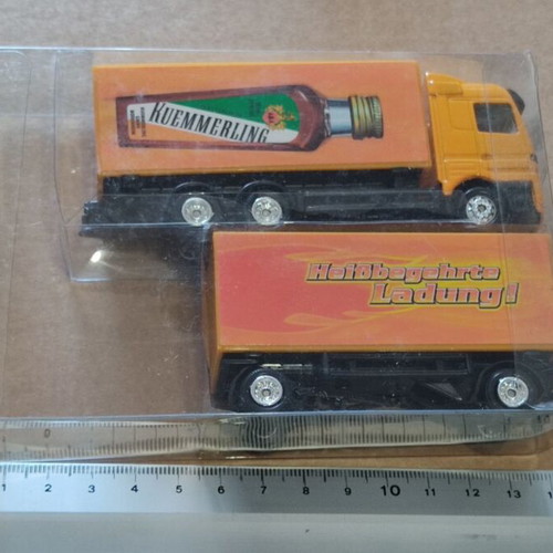 Truck scale H0 new, suitable for models