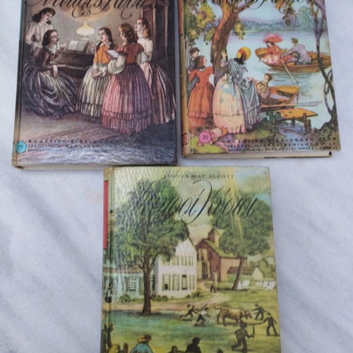 Little Women used, 3 volumes by Pechlivanidis