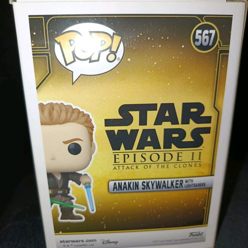 Funko Pop! Anakin Skywalker 567 2022 Fall convention σαν καινούργιο