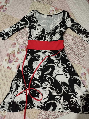 Sport dress like new, comfortable everyday size M