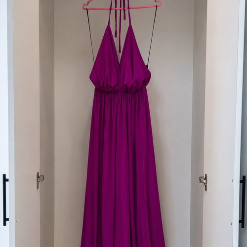 Purple dress