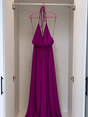 Purple dress
