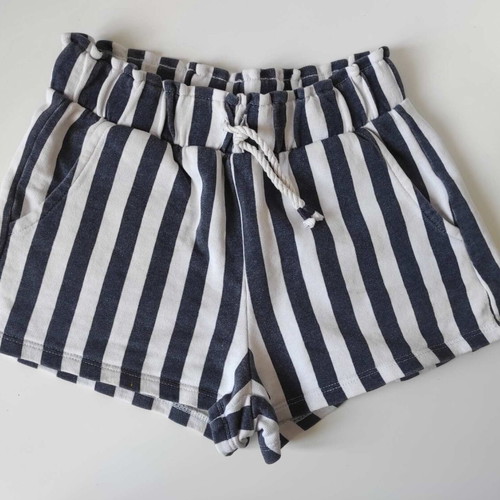 Zara shorts, white and blue, size 140 cm, age 10
