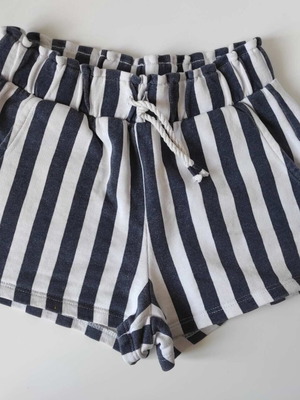 Zara shorts, white and blue, size 140 cm, age 10