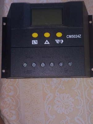 Steady Power Solar Charge Controller PWM 40A like new
