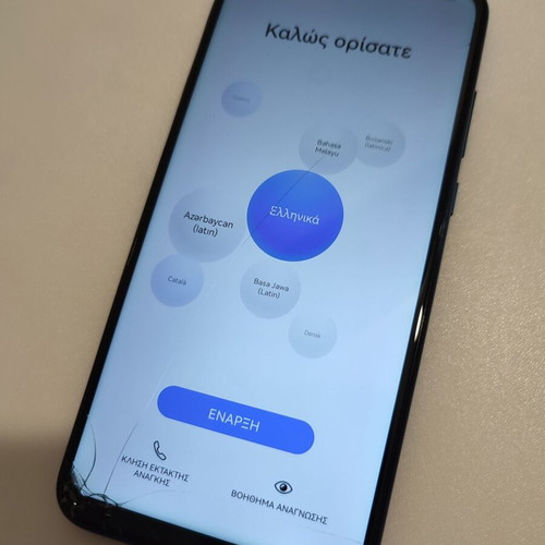 Huawei P smart used for parts with broken screen and Gmail lock