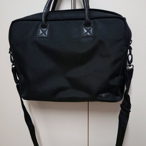 Laptop office bag like new, black, professional