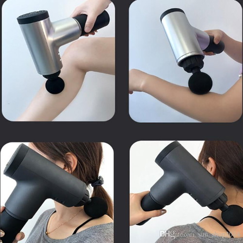Massage device with vibration in blue color new