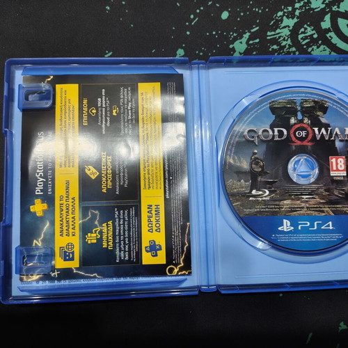 God of War PS4 game, Greek dubbed