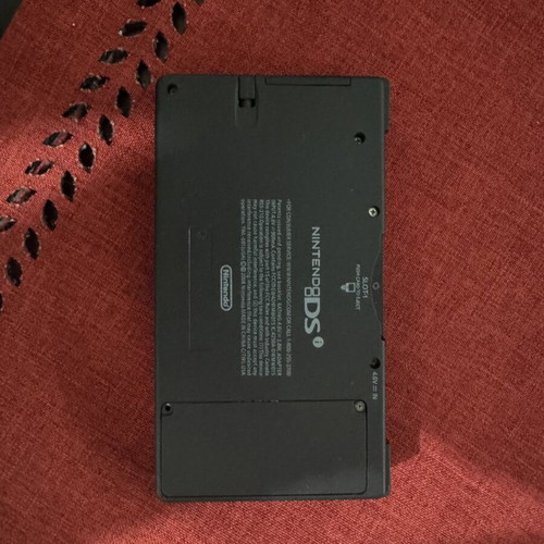 Nintendo Dsi used with replaced back cover and stylus