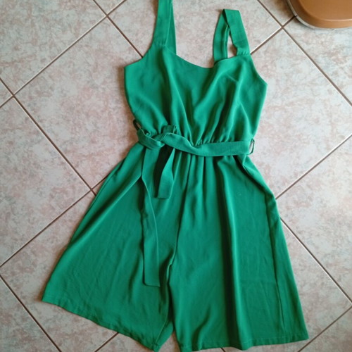 Women's jumpsuit Harry Fashion green like new, sizes L to 2XL