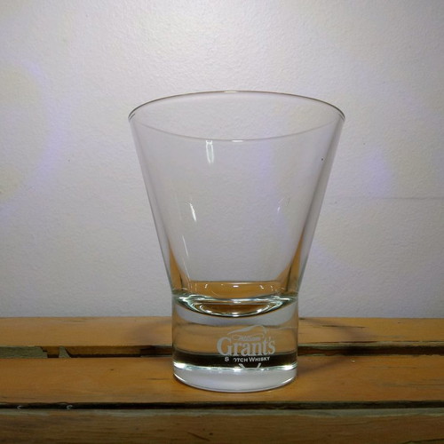 Grant's whiskey glasses used, set of 2 collectible glass