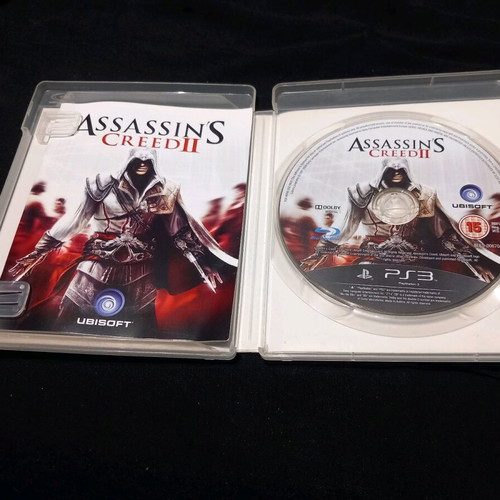 Assassins Creed 2 PS3 like new, complete with manual