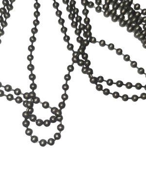 Galvanized ball chain 3.2mm x 2.5m new