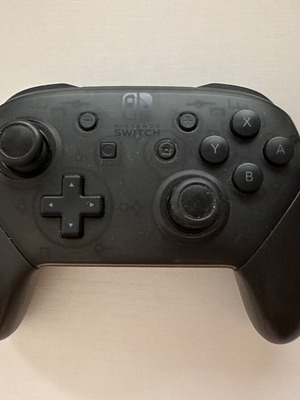 Nintendo Switch Pro Controller used, slight drift on right stick
