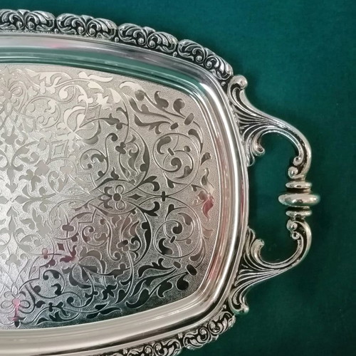 silver plated disc