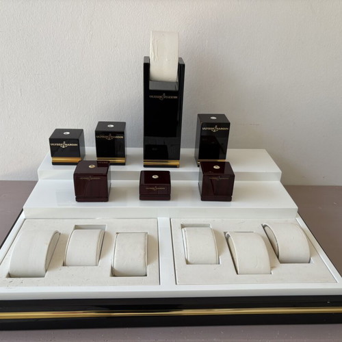 Ulysse Nardin luxury watch display stand used