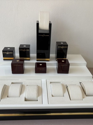 Ulysse Nardin luxury watch display stand used