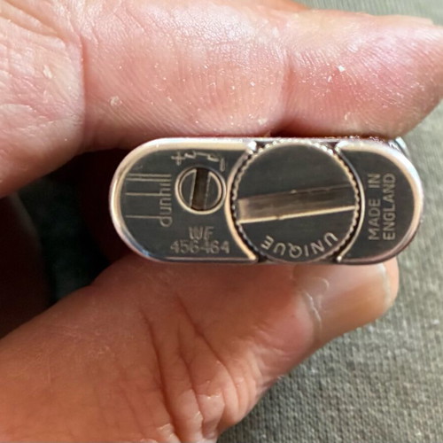 Dunhill Unique Silver Line lighter like new
