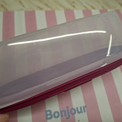 Salami container like new, for salami and cheese