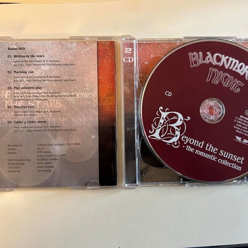 Blackmore's Night Beyond the Sunset CD like new with Bonus DVD