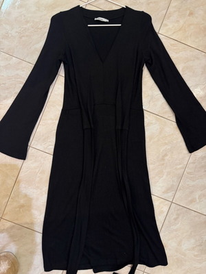 Mango φόρεμα μαύρο καθημερινό σαν καινούργιο