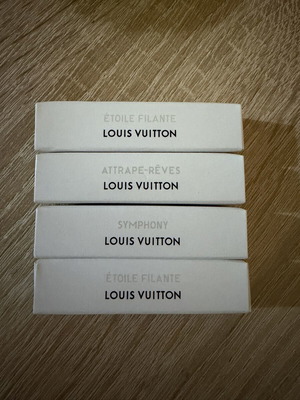 Louis Vuitton Sealed Perfume Sample Set, 4 × 2 ml