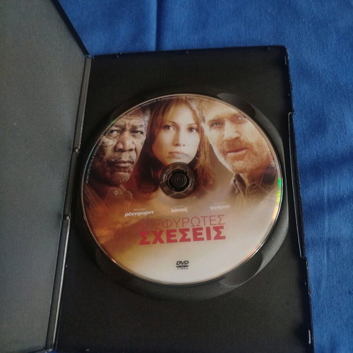 Unfinished Life DVD like new, social drama thriller with subtitles